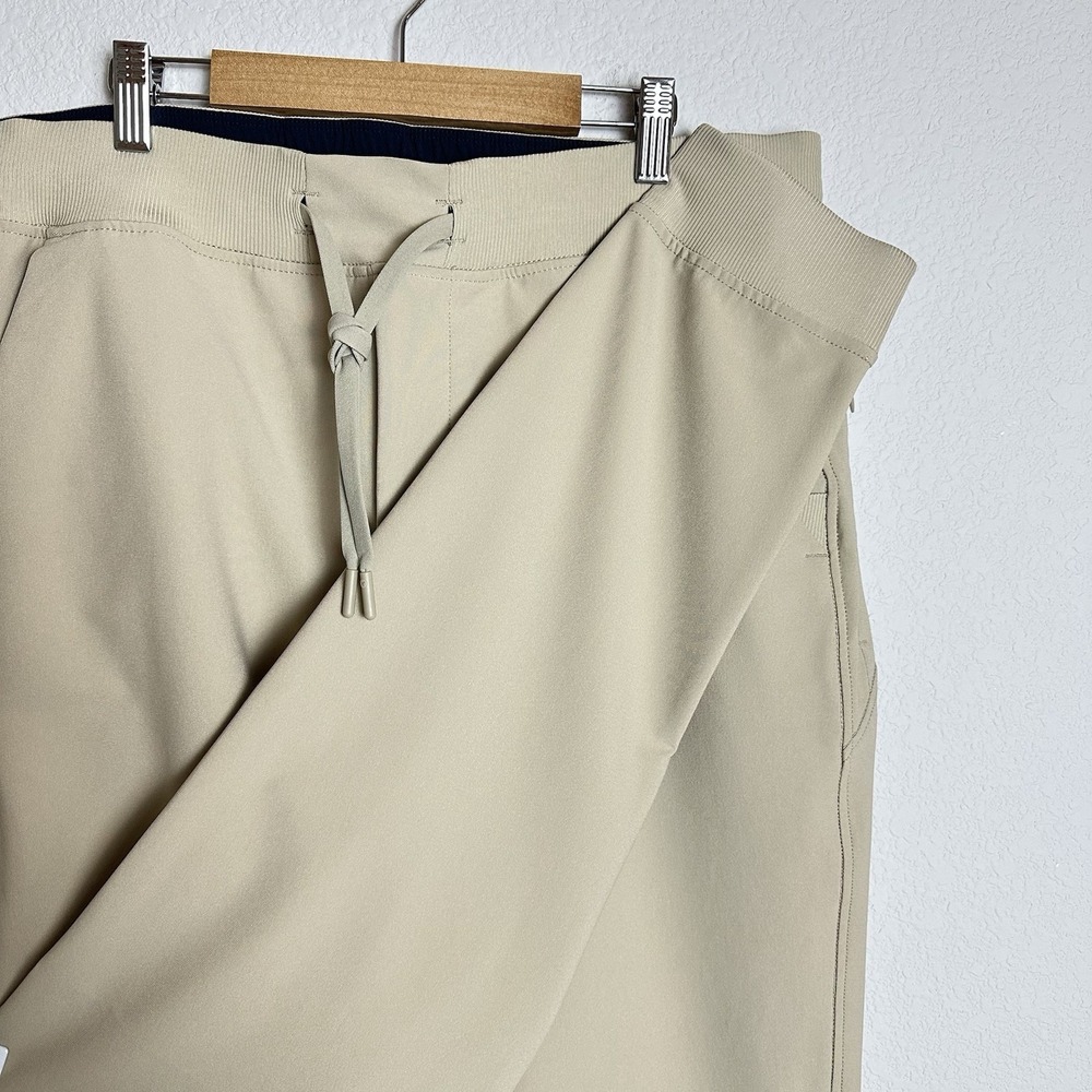 NEW Birddogs Joggers Tan Men's XL Athletic Pants Performance Stretch‎ No Liner